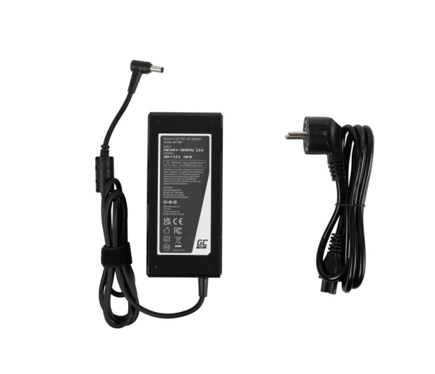 Green Cell Asus 150W (okrągły - 6.0-3.7mm) - 1271503 - zdjęcie 3
